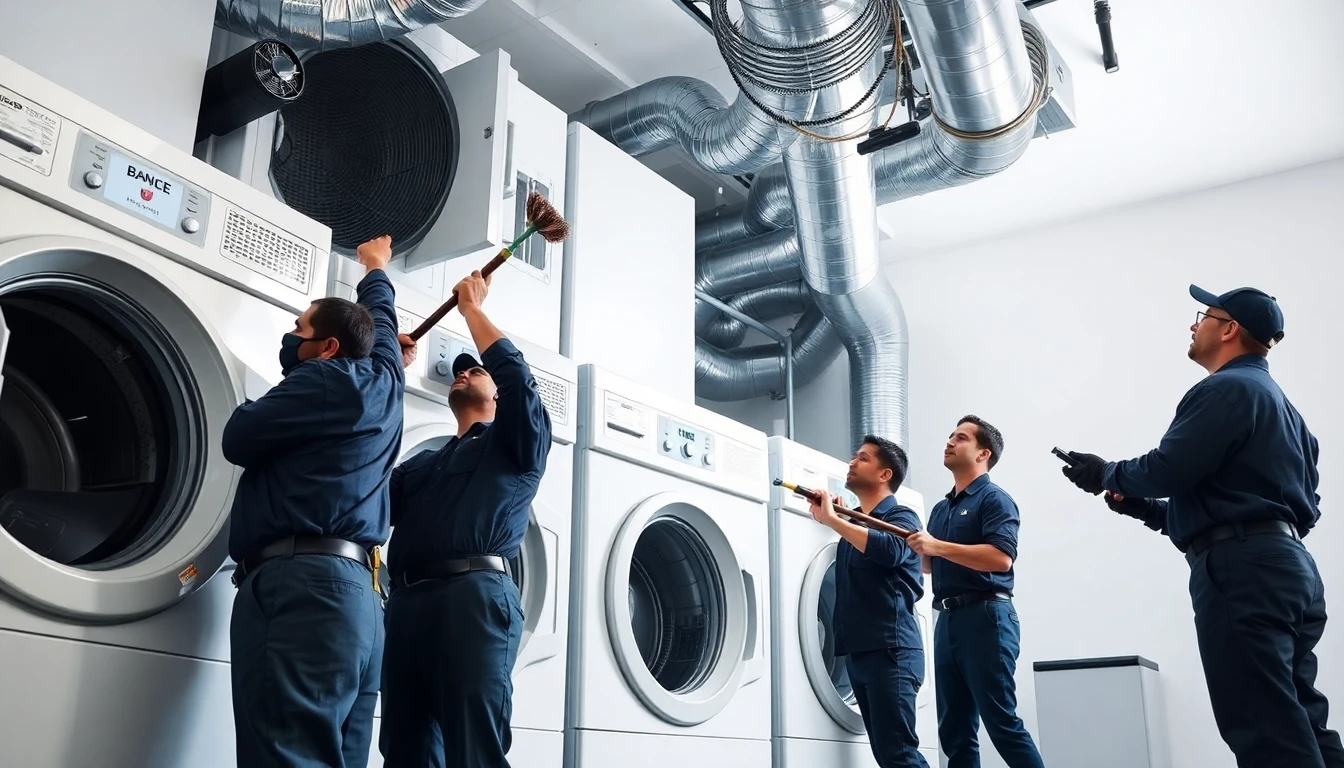 Multi-Unit Dryer Vent Cleaning
