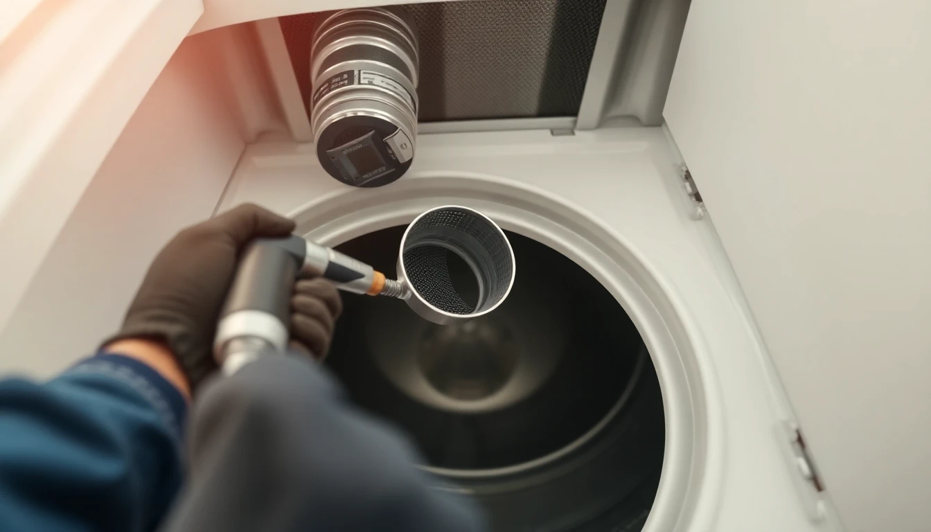 Dryer Vent Blockage Removal