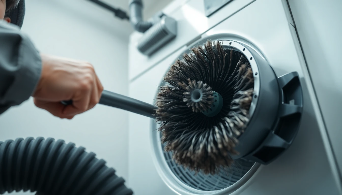 Clogged Dryer Vent Cleaning
