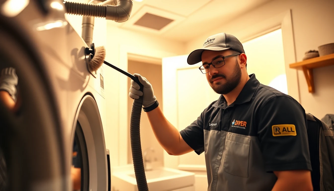 Residential Dryer Vent Cleaning